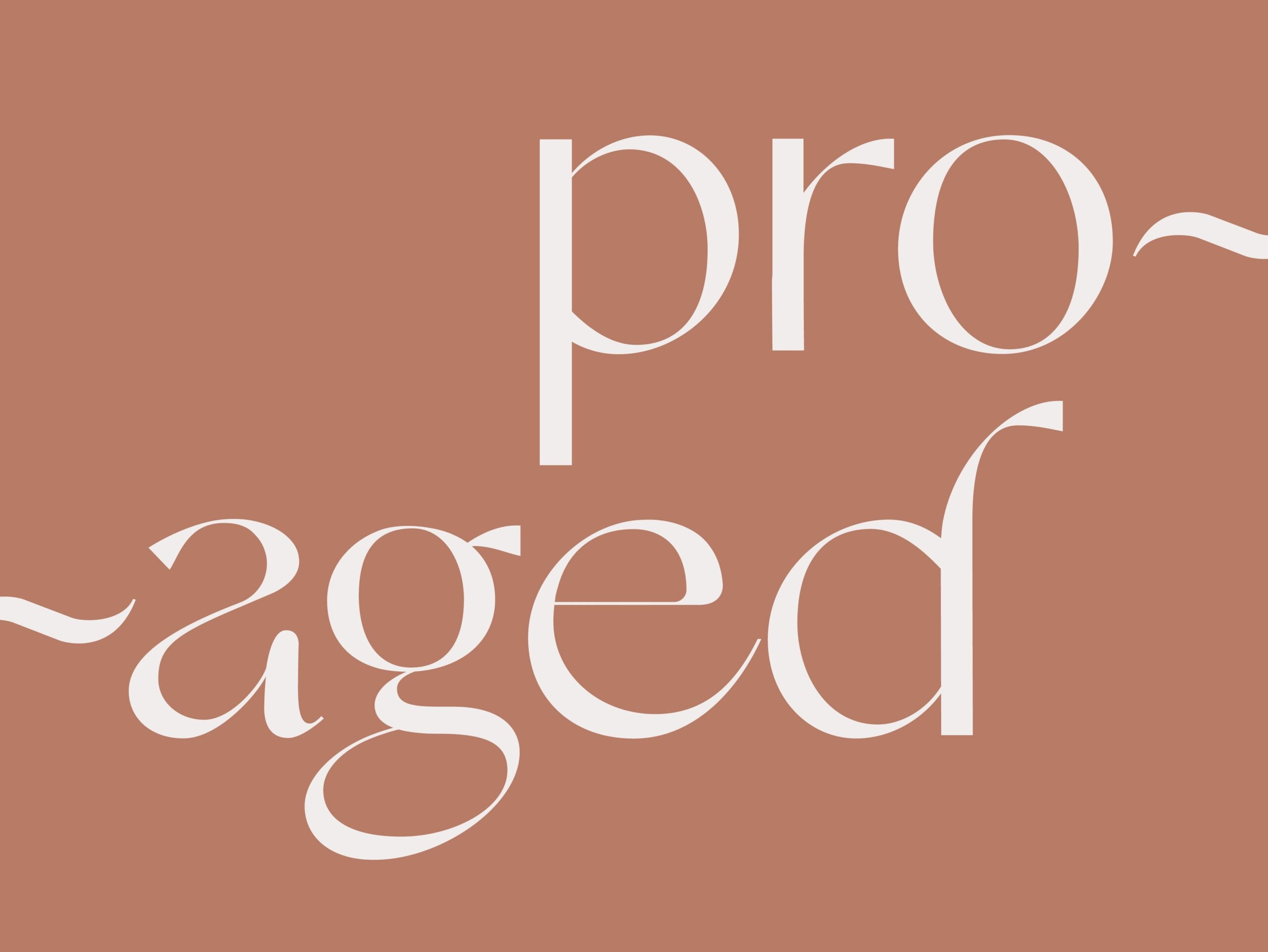 Pro-aged logo for Medi-gyn site
