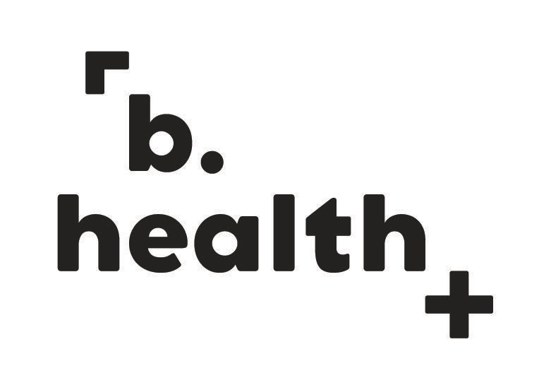 B health logo