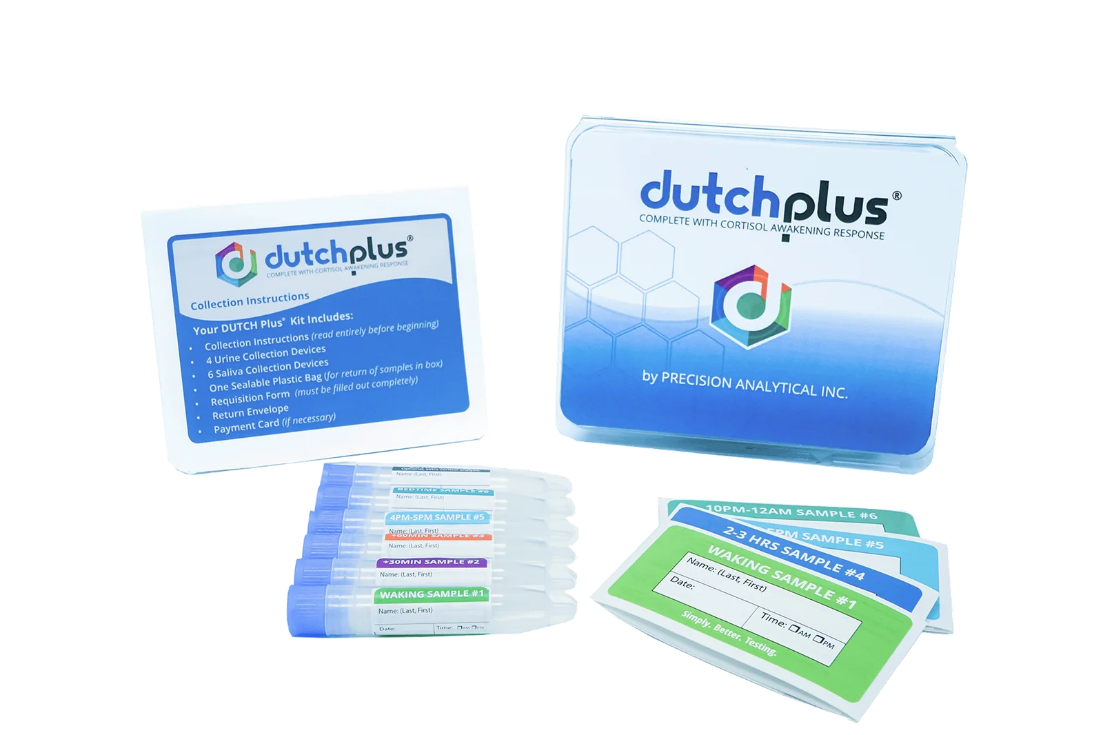 The DUTCH Plus Test Kit
