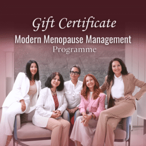 Gift Certificate - Modern Menopause Management Programme
