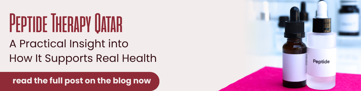 Peptide Therapy Qatar: A Practical Insight into How It Supports Real Health