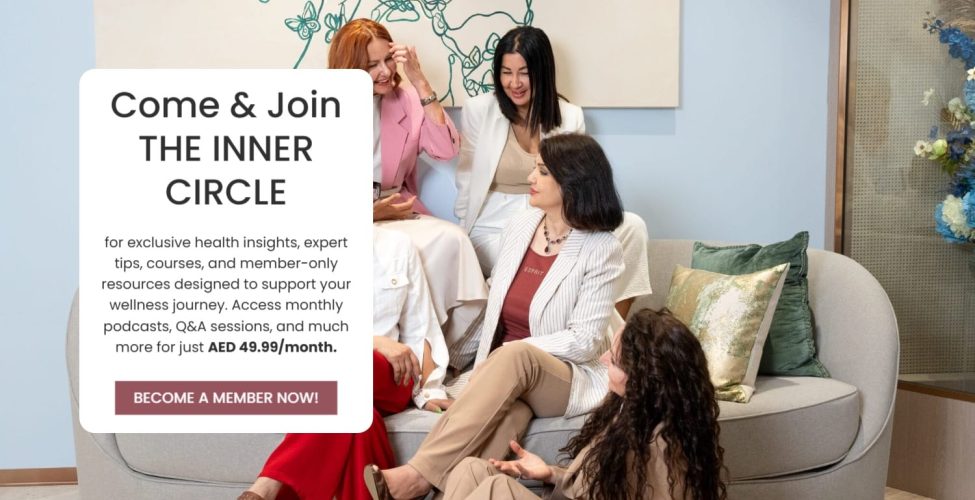 Join Inner Circle banner - Newsletter